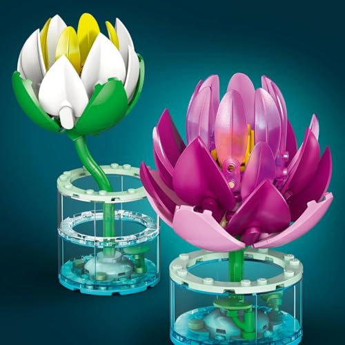 Thumbnail 6 de LEGO Botanicals Les Nénuphars - Set de Fleurs Artificielles (11511)