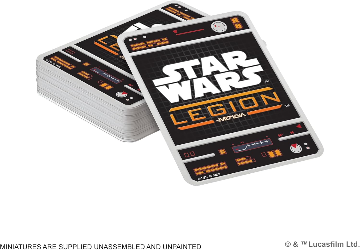 Thumbnail 2 de Asmodee Star Wars: Legion – Rebel Alliance Command Card Pack