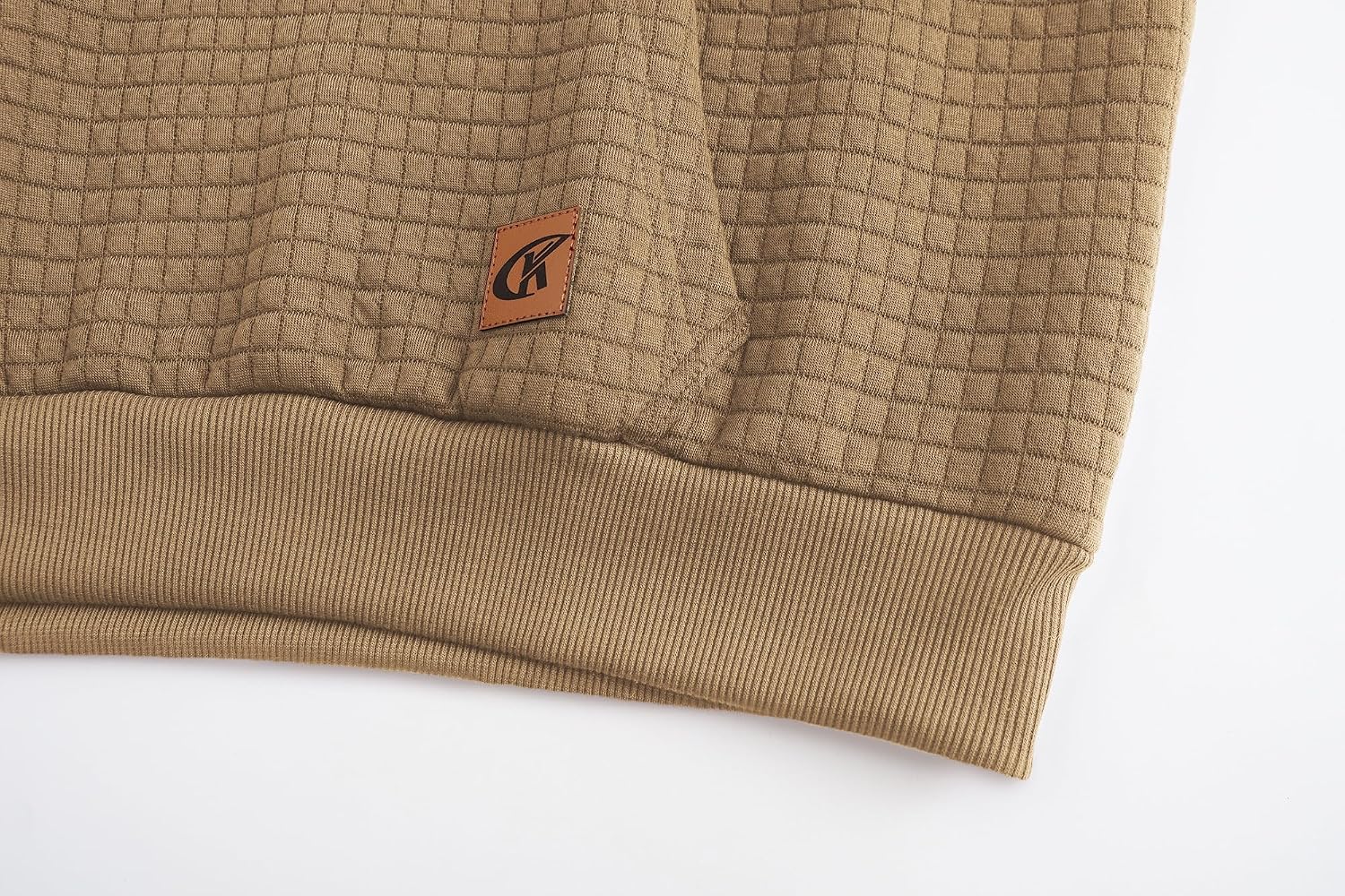 Thumbnail 3 de YuKaiChen Kapuzenpullover Kariert mit Fleece