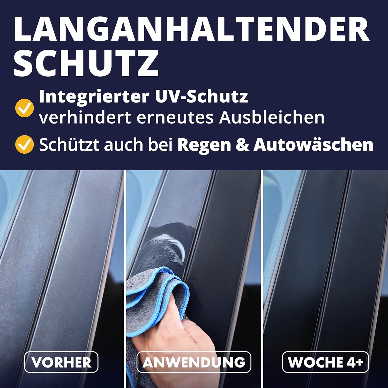 Thumbnail 2 de LICARGO Kunststoffpflege Auto 250 ml – Farbaufrischung mit UV-Schutz für innen & außen