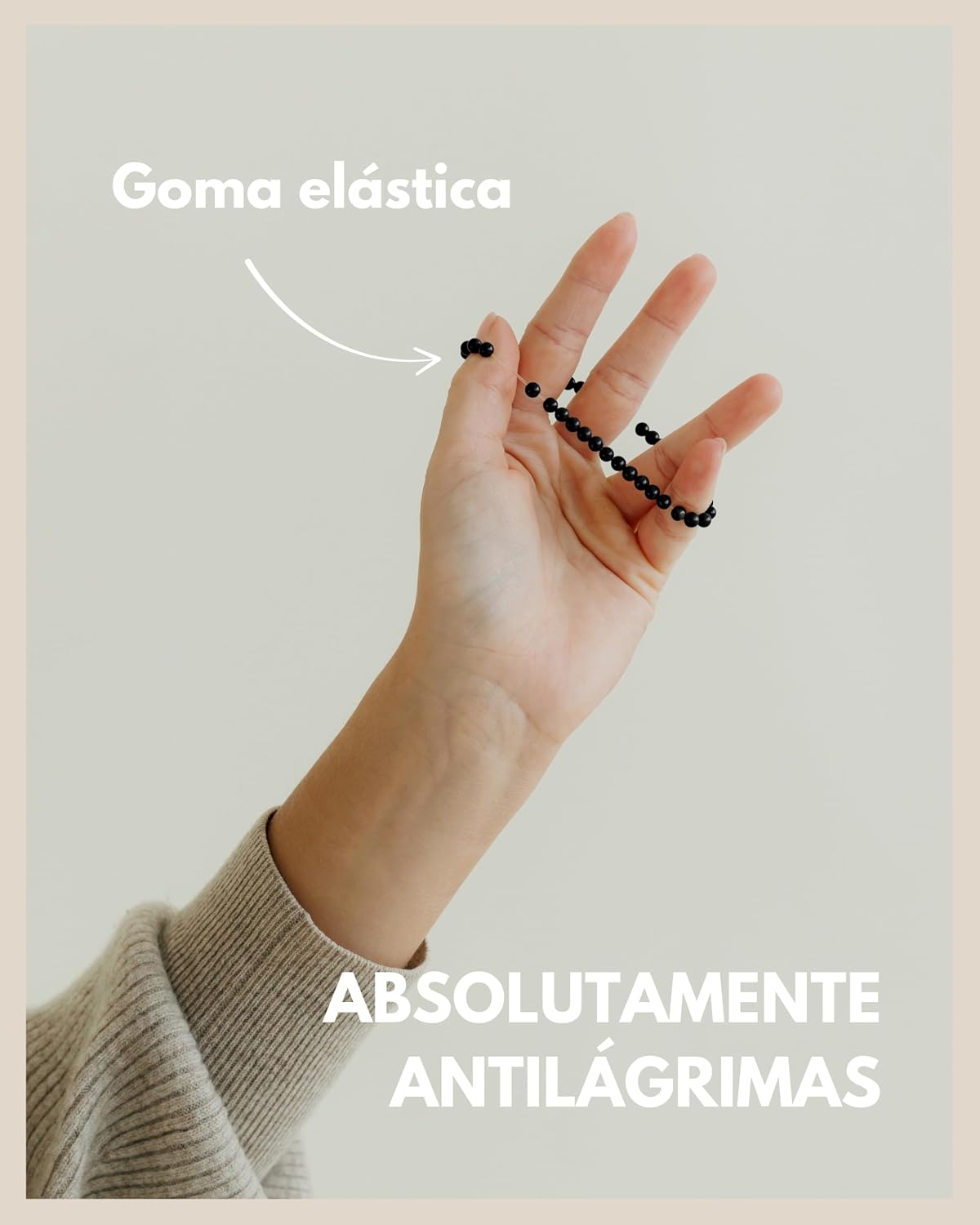 Detalle 2 de GD GOOD.designs Pulsera de perlas 4 mm
