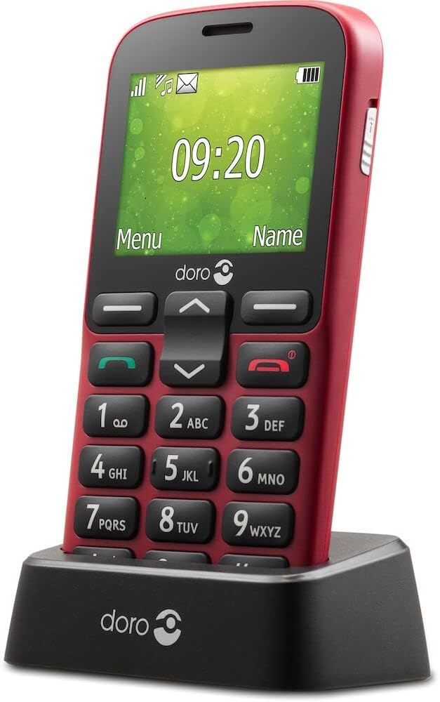 Thumbnail 6 de Doro Leva L10 – Téléphone portable senior 4G débloqué avec grand écran et assistance GPS