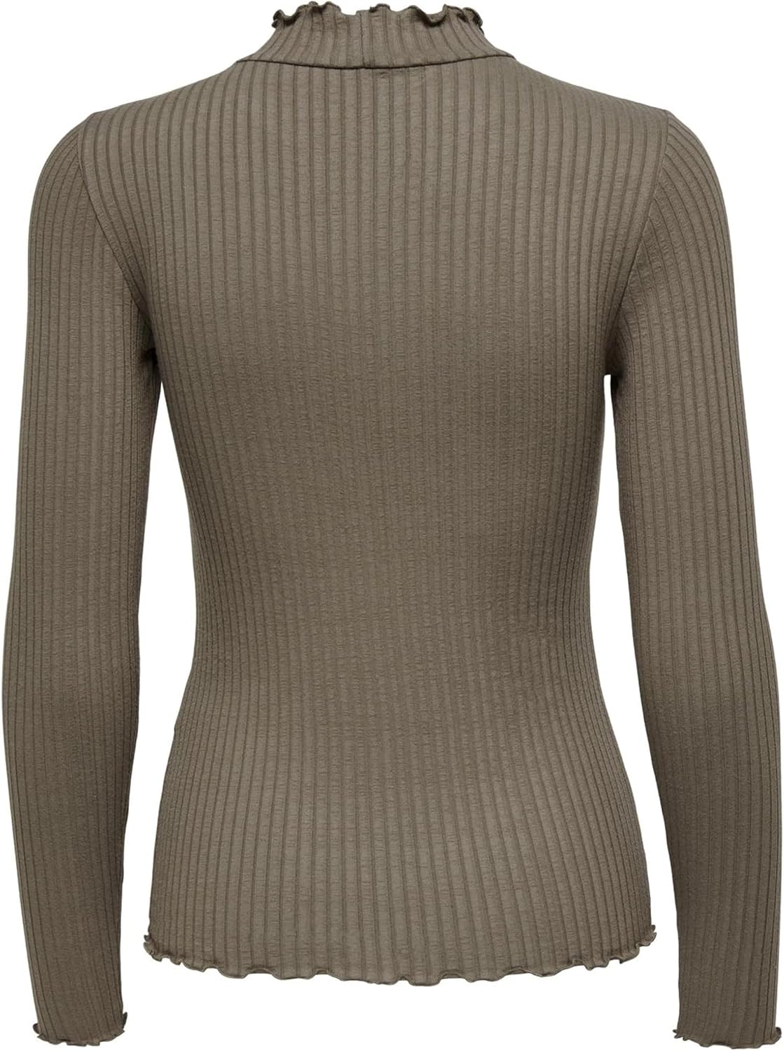 Thumbnail 3 de Jacqueline de Yong JDYFRANSISKA Top – a versatile stretch-fit women’s top with high-closed silhouette and ruffle trim