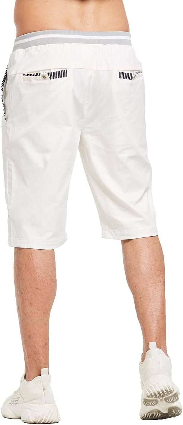 Thumbnail 3 de Tansozer Kurze Hosen Herren Shorts – Sommer-Chino mit Gummizug und Tunnelzug