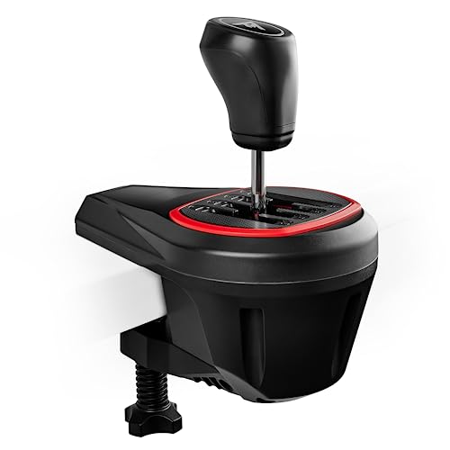 Detalle de Thrustmaster TH8S Shifter Add-On - Boîte 8 Vitesses pour PS5, Xbox & PC