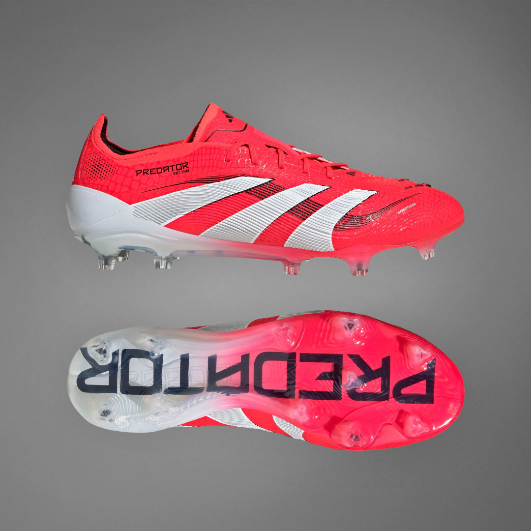 Detalle de Bota de fútbol Predator Elite césped natural seco – Adidas