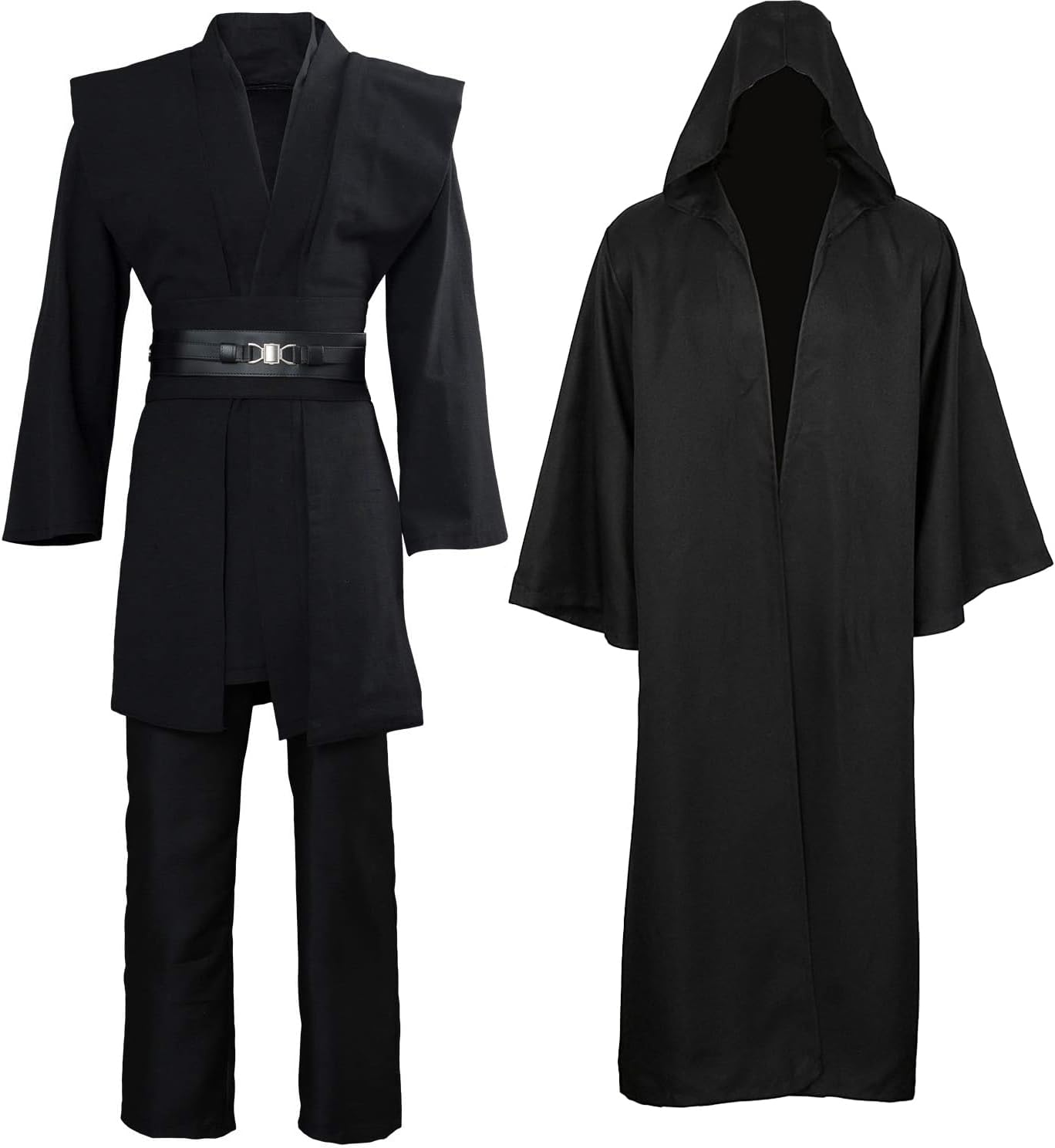 Thumbnail 3 de GOLDSTITCH Mens Hooded Robe & Tunic Full Set (Halloween Cosplay Costume)