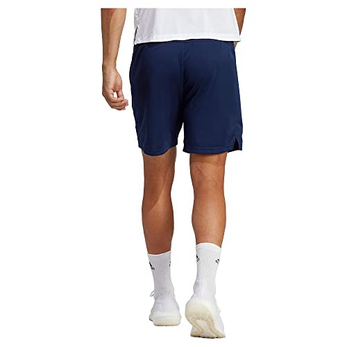 Detalle 2 de adidas Train Essentials All Set Shorts Hombre Azul Marino