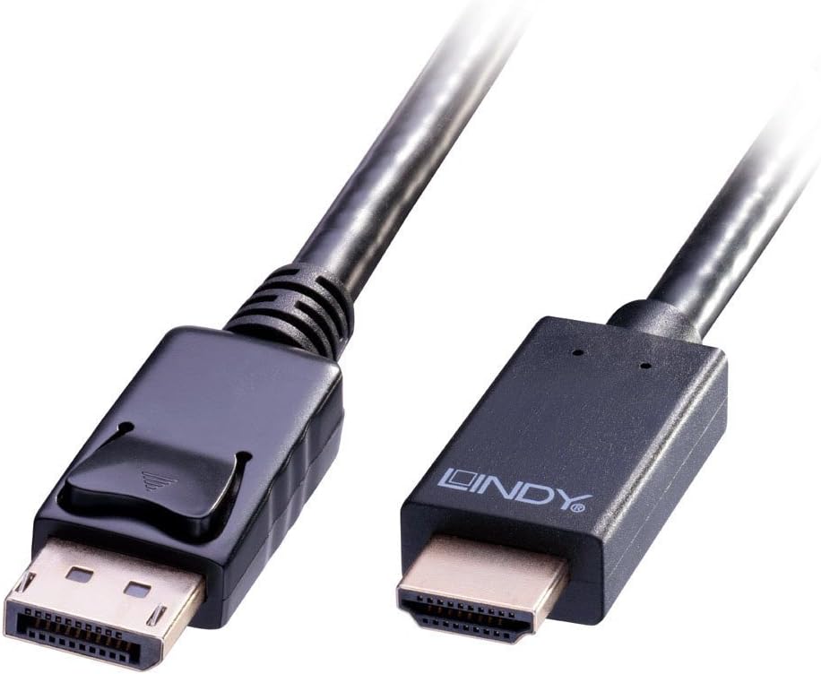 Detalle de LINDY 36923 DisplayPort an HDMI 3m Kabel