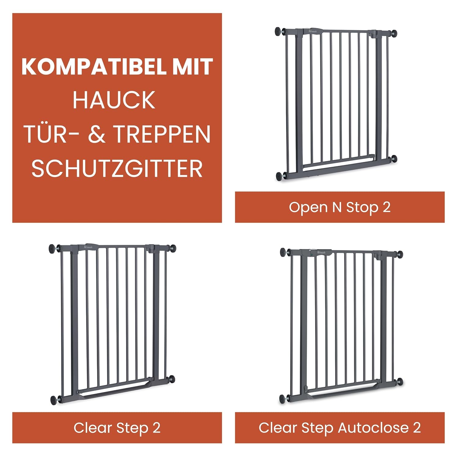 Detalle de hauck 21cm Verlängerung Türgitter 🚪