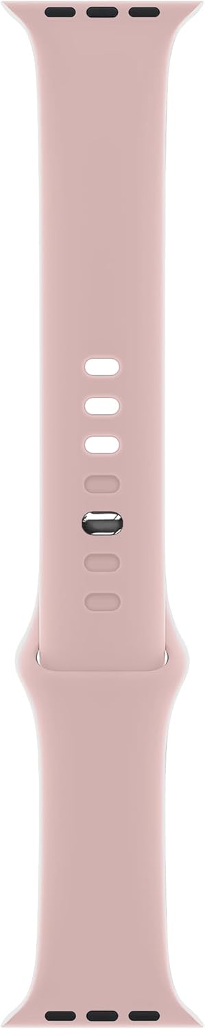 Thumbnail 2 de DONEGANI C1B — Bracelet silicone pour Apple Watch Ultra 2 et Séries 3 à 10, modèles 38–49 mm