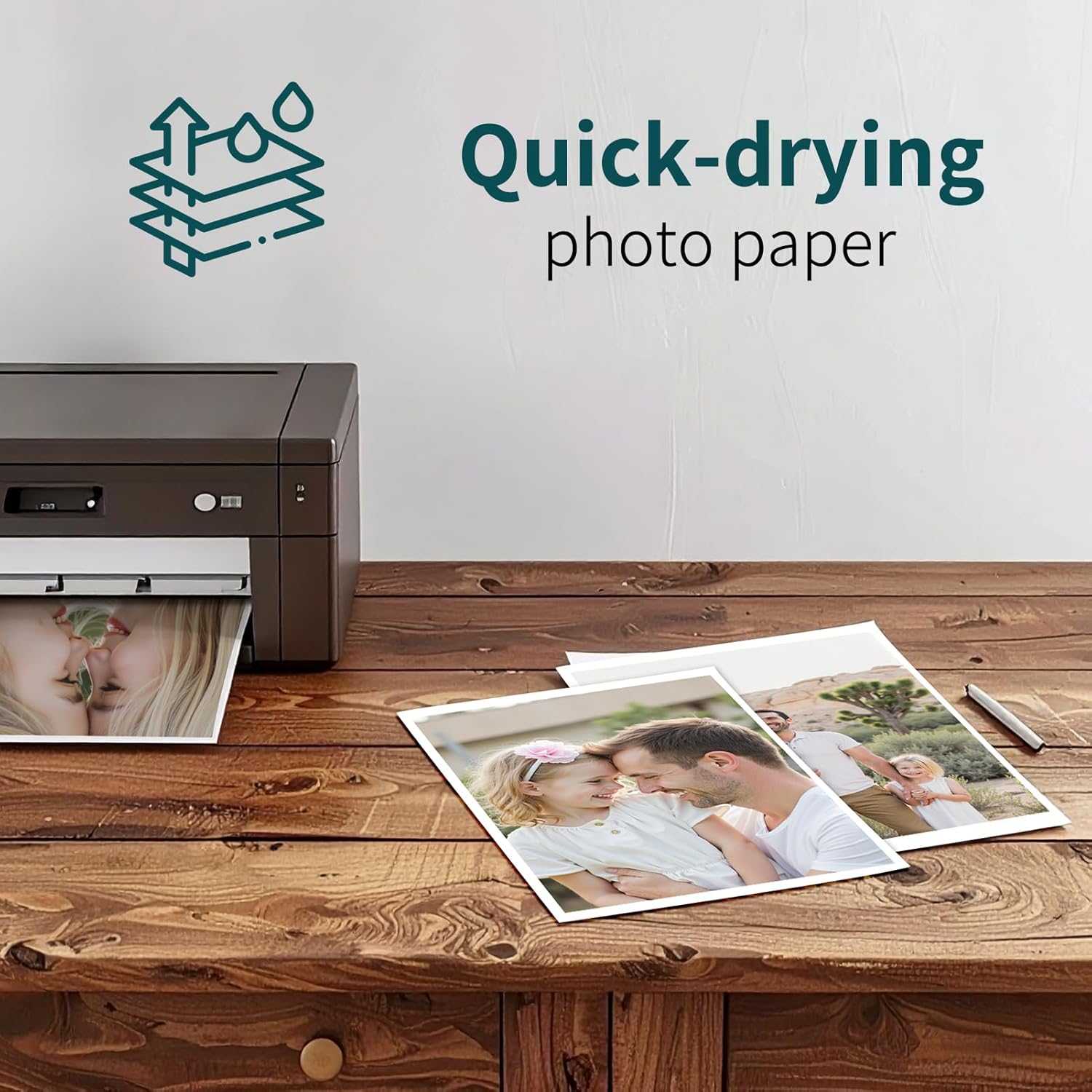 Thumbnail 3 de Ditwis 100 Sheets A4 Photo Paper 200 GSM 📄