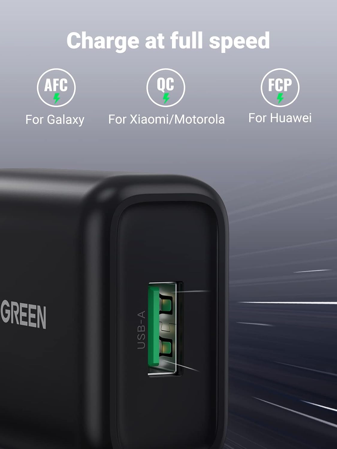 Thumbnail 2 de UGREEN USB Charger 18W Quick Charge