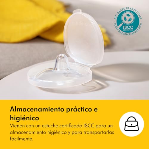 Thumbnail 8 de Medela pezoneras Contact de silicona 24 mm – juego de 2 unidades con estuche