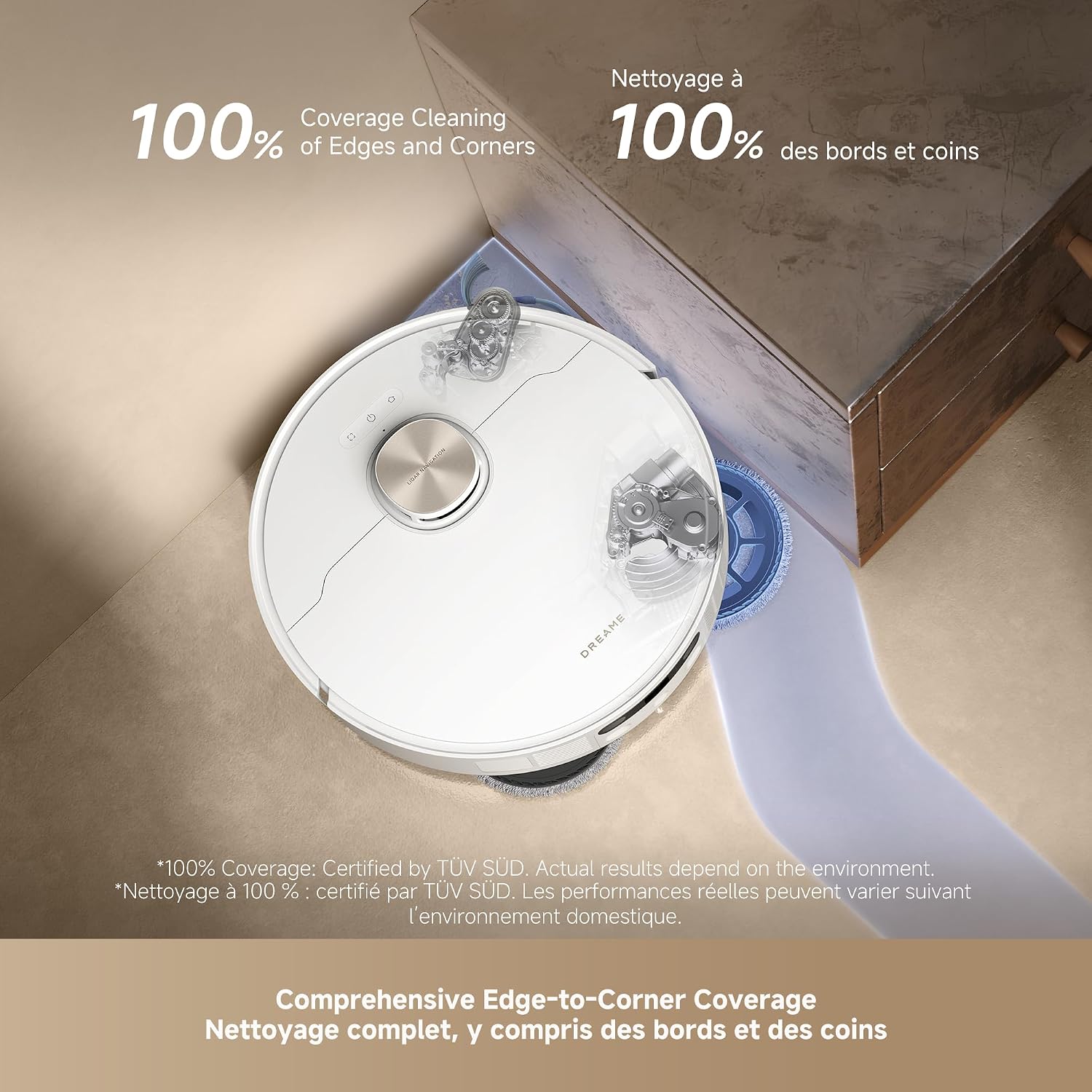 Thumbnail 5 de DREAME L50 Ultra 19,500Pa Robot Vacuum and Mop