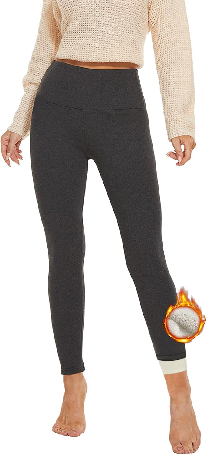 Thumbnail 1 de AMIYOYO Thermo Leggings Damen gefüttert – Thermohose ⛄