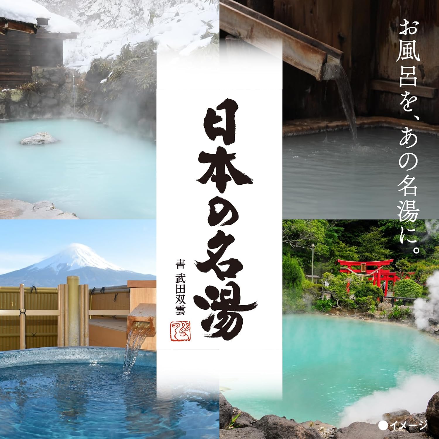 Detalle de 日本の名湯 別府 入浴剤 450g×2個+温素1包、和柑橘の香りの医薬部外品