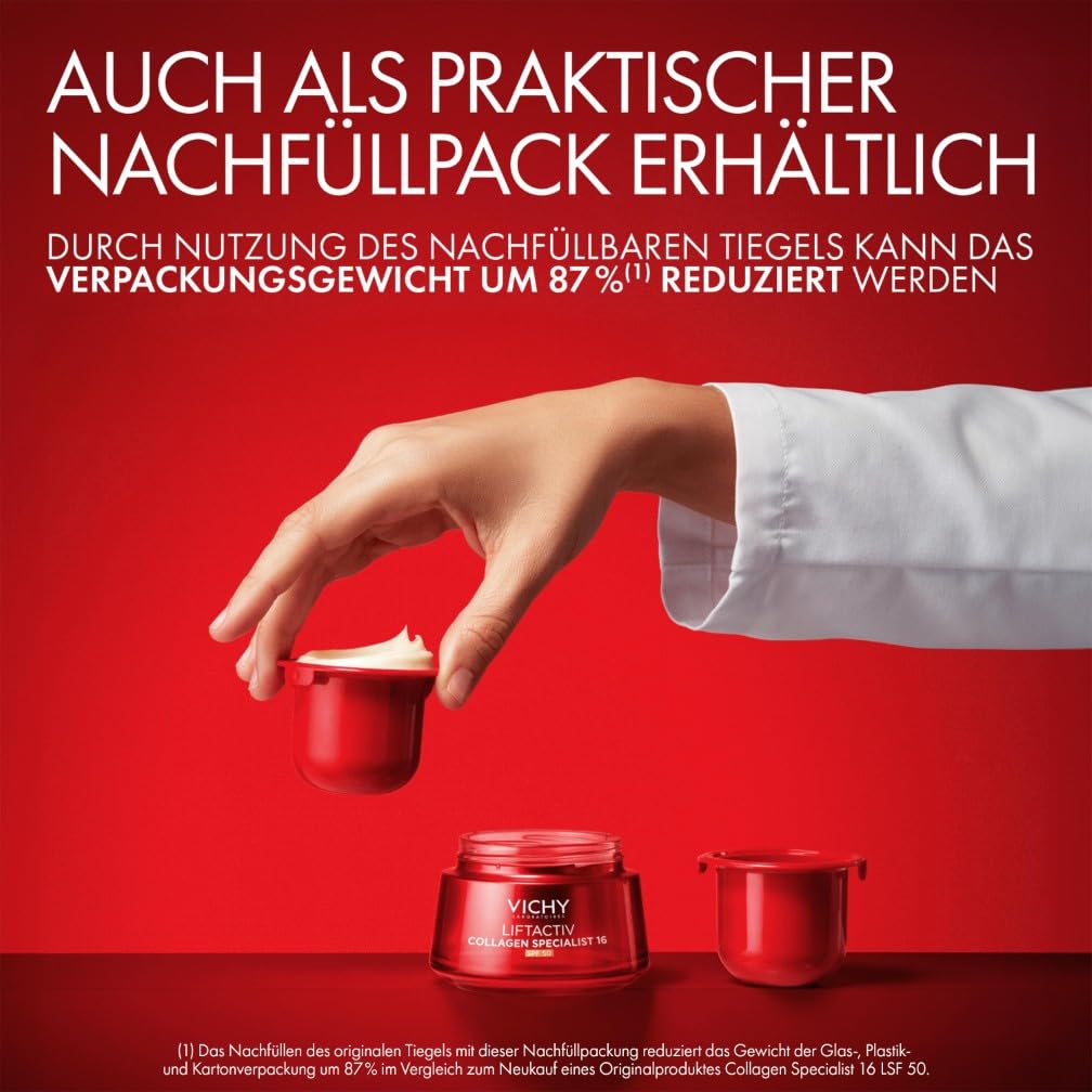 Thumbnail 6 de Vichy Liftactiv Collagen Specialist 16 Creme LSF 50 – Ant-Aging Tagescreme mit UV-Schutz