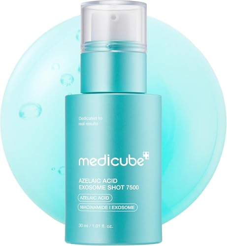 Detalle de medicube Exosome Shot Azelaic Acid 7,500 PPM Spicule Facial Serum