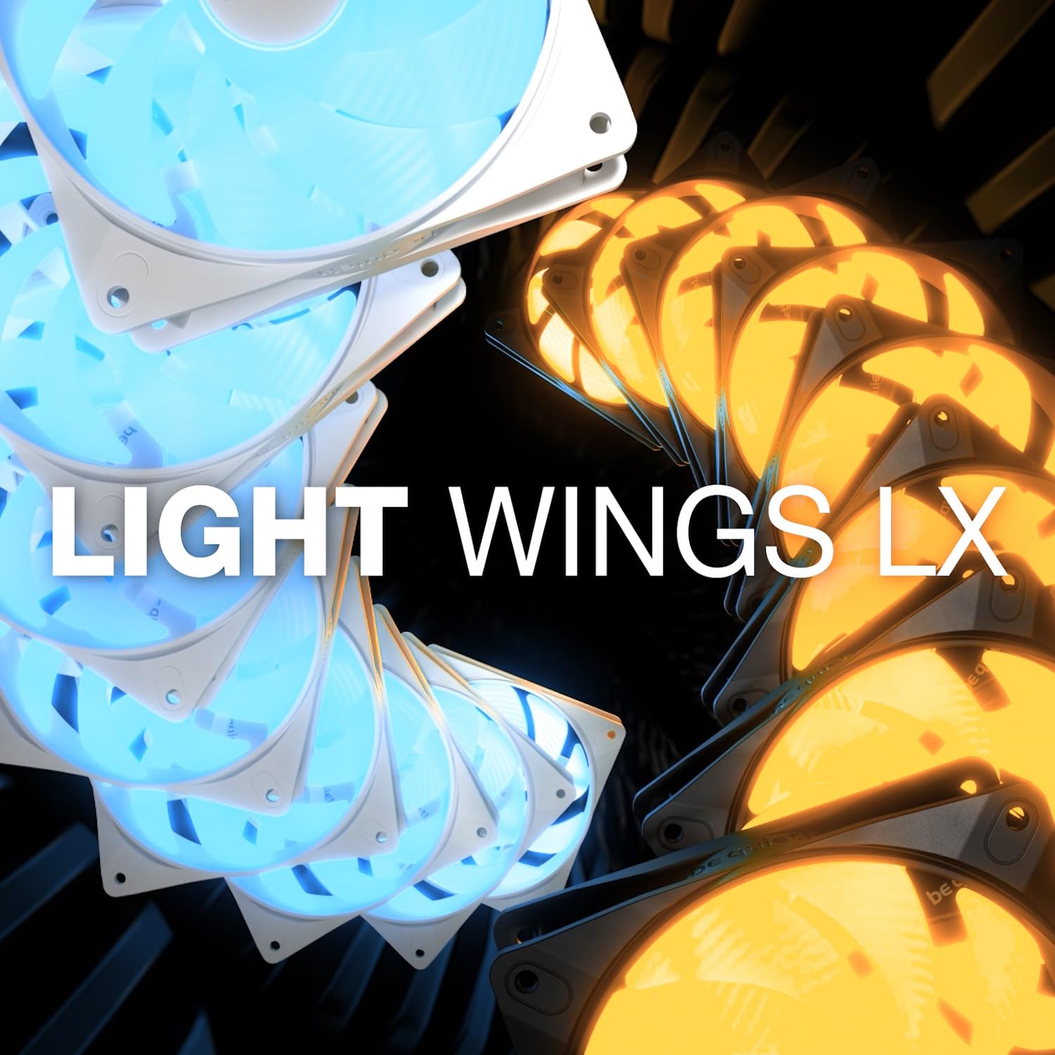 Detalle 2 de be quiet! BW022 LIGHT LOOP 360mm 水冷CPUクーラー、ARGB対応・Light Wings LX 120搭載