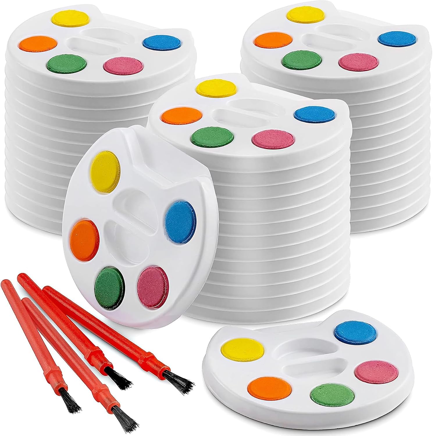 Detalle de Bedwina Set colori ad acquerello mini 24 pezzi 🎨