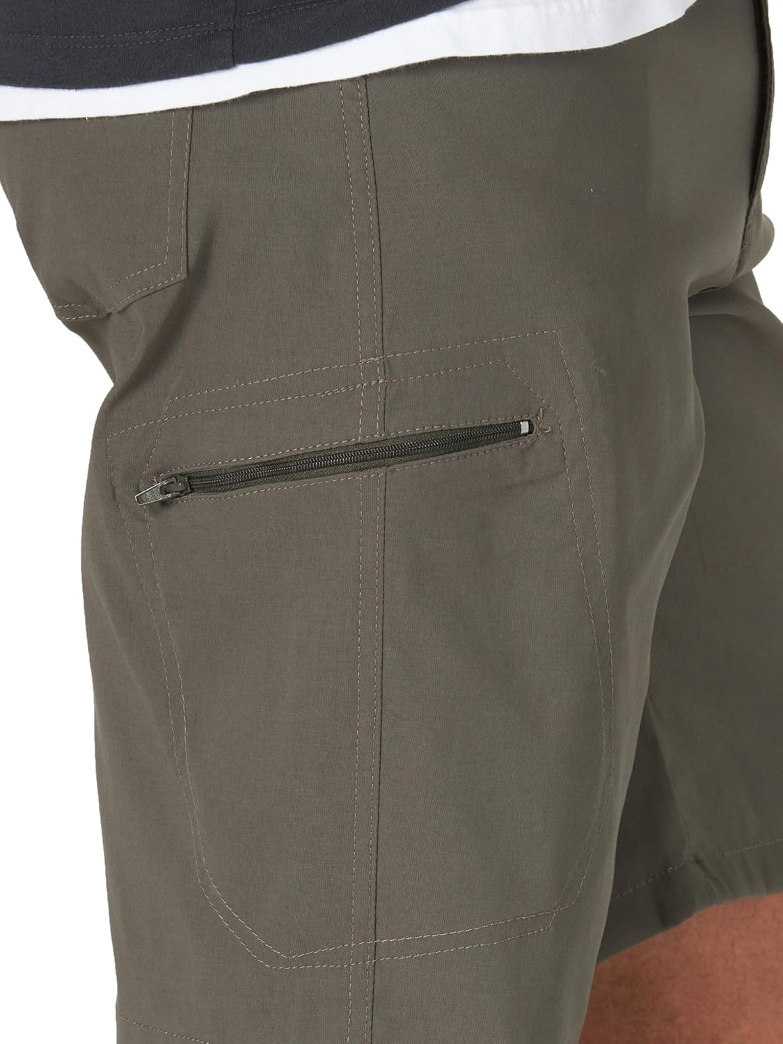 Detalle de Wrangler Authentics Men's Performance Comfort Flex Cargo Short