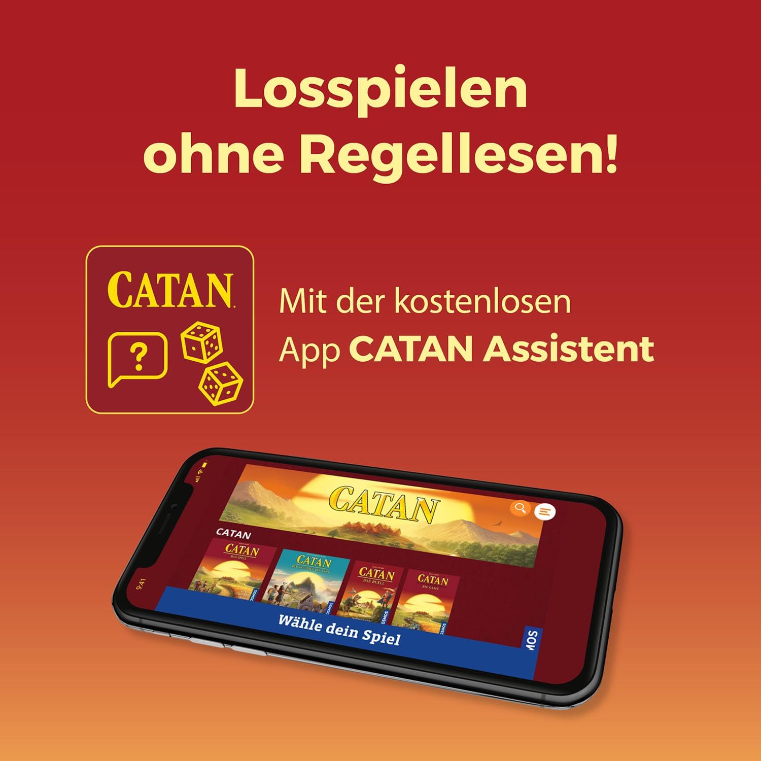 Detalle de KOSMOS Catan – Das Basisspiel Siedler von Catan