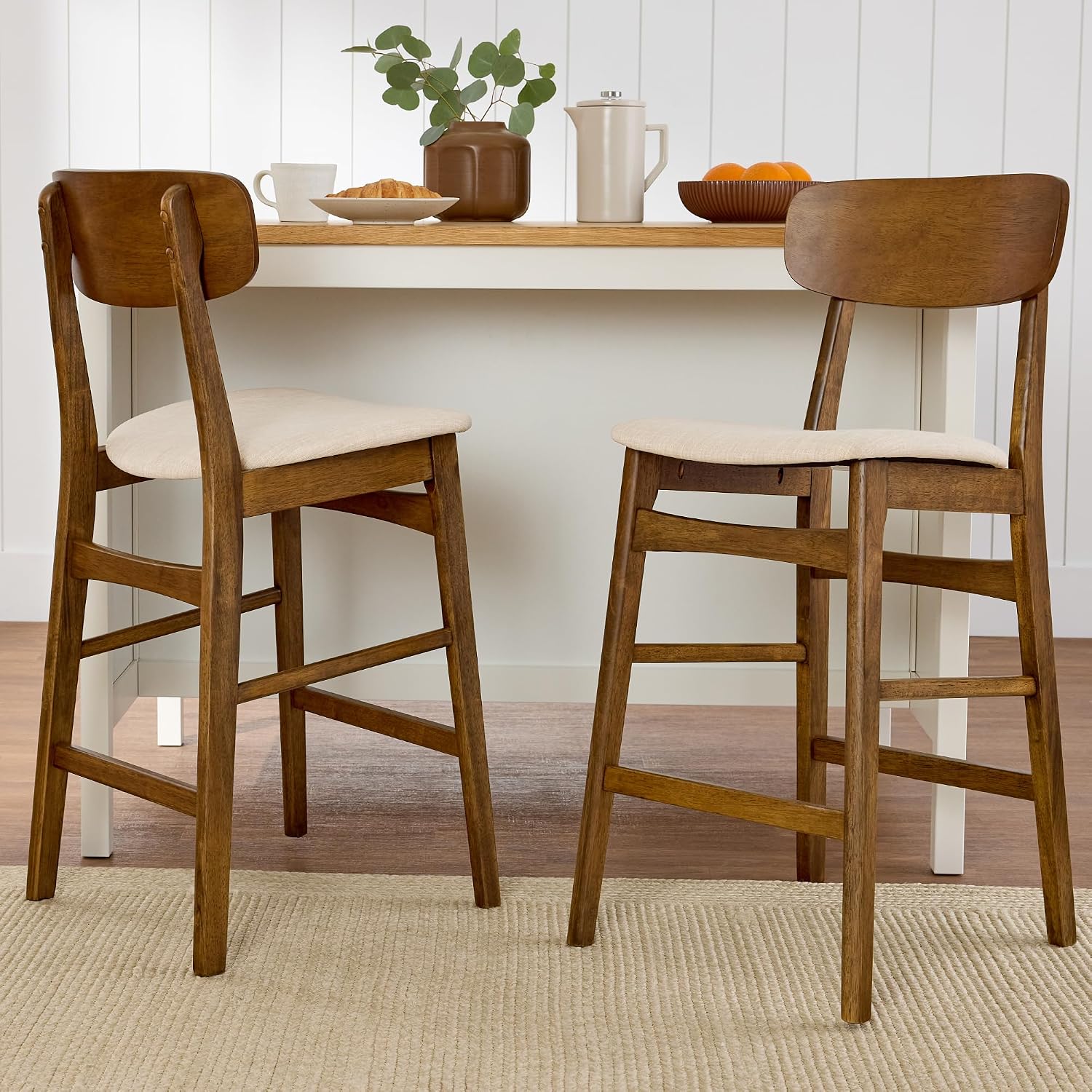 Detalle 2 de Best Choice Products Counter-Height Bar Stools