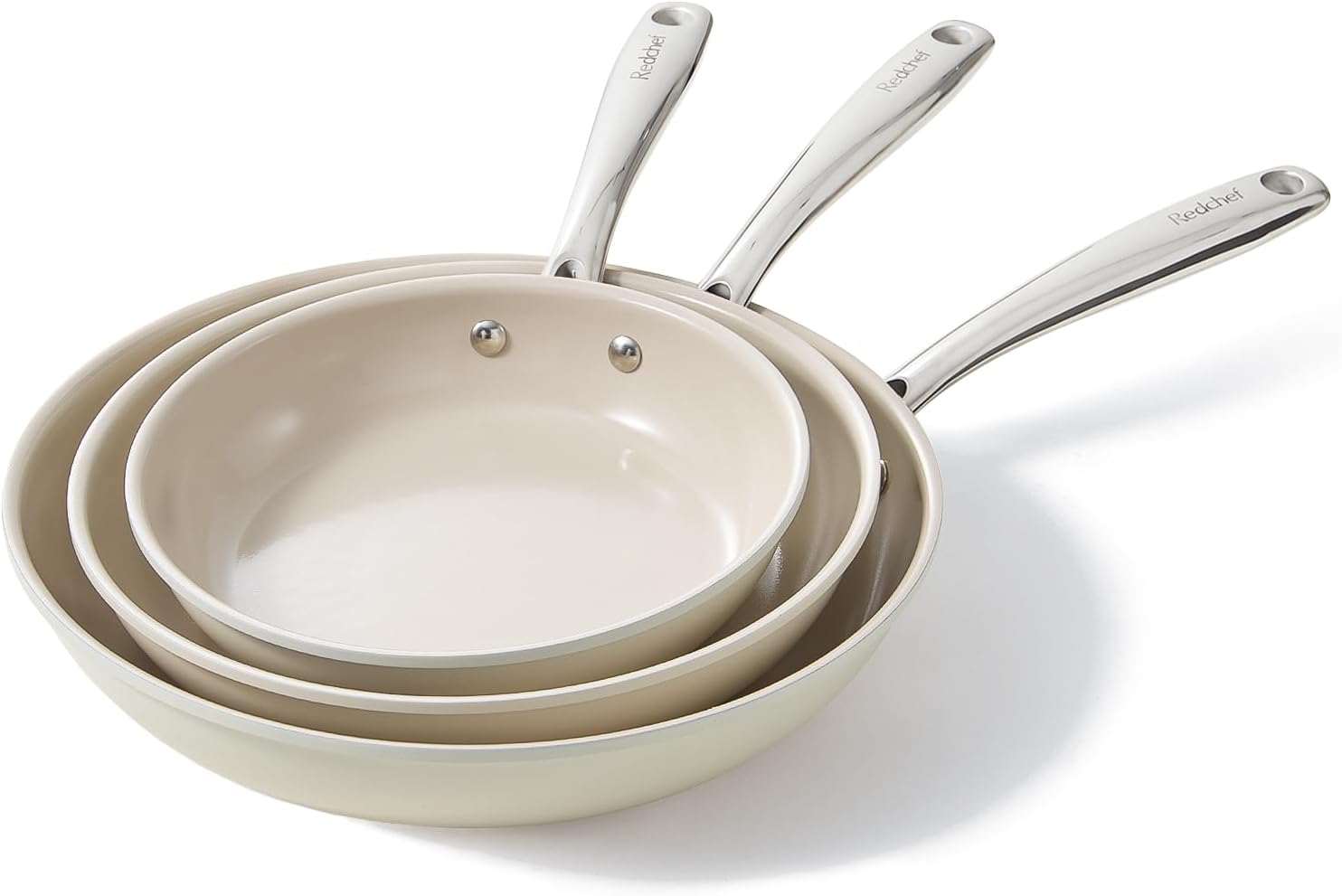Detalle de Redchef Pfannenset Keramik 20–28 cm