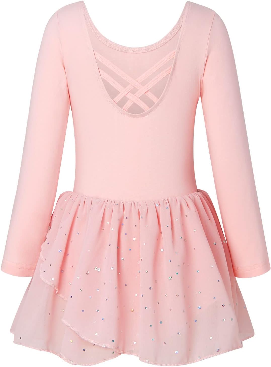 Detalle 2 de TUONROAD Girls Ballet Dress 3-10 Years