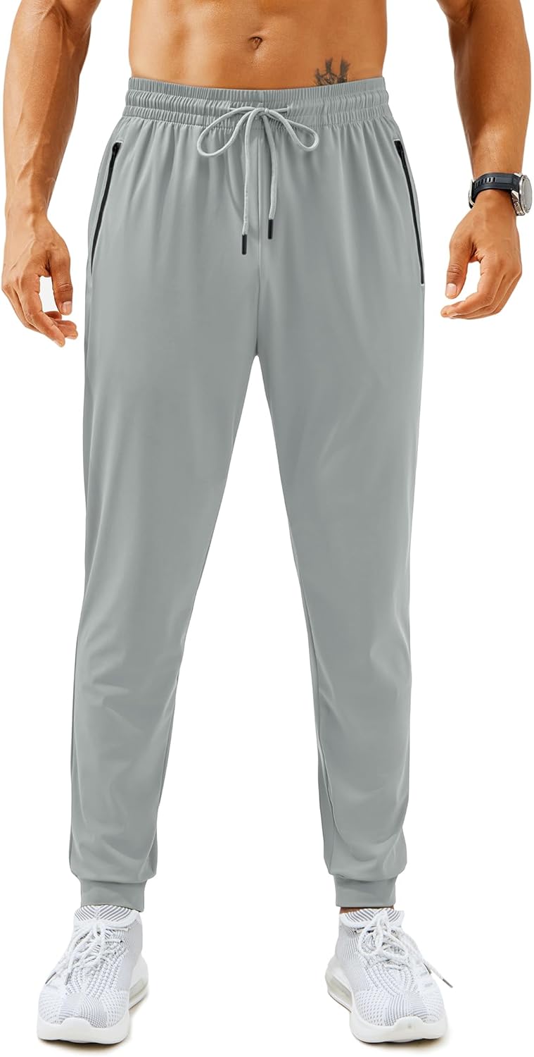 Thumbnail 2 de FOGFIRE Men's Sweatpants with Zipper Pockets — Lightweight Athletic Joggers
