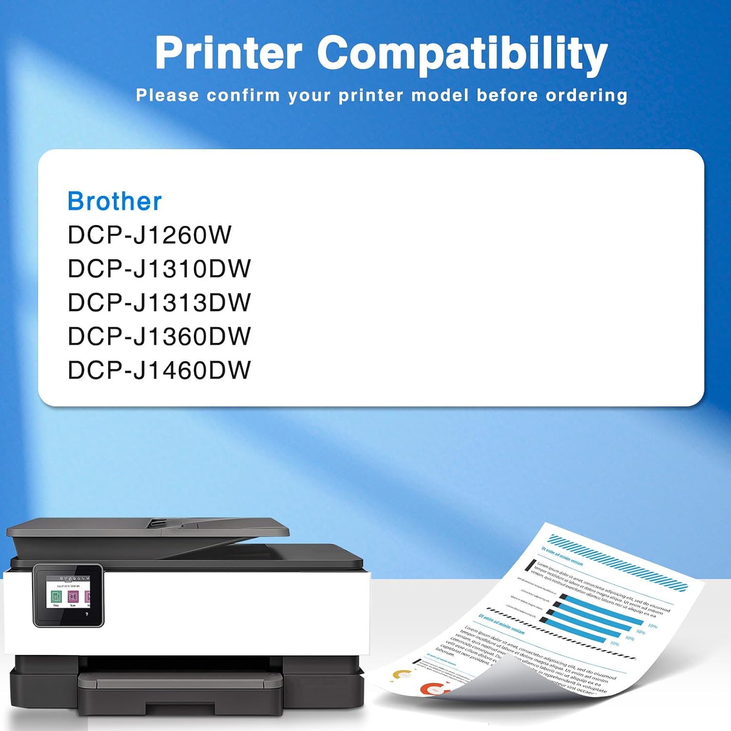 Detalle de Starink LC521 Replacement Ink Cartridges for Brother: Practical, Compatible Colour Set