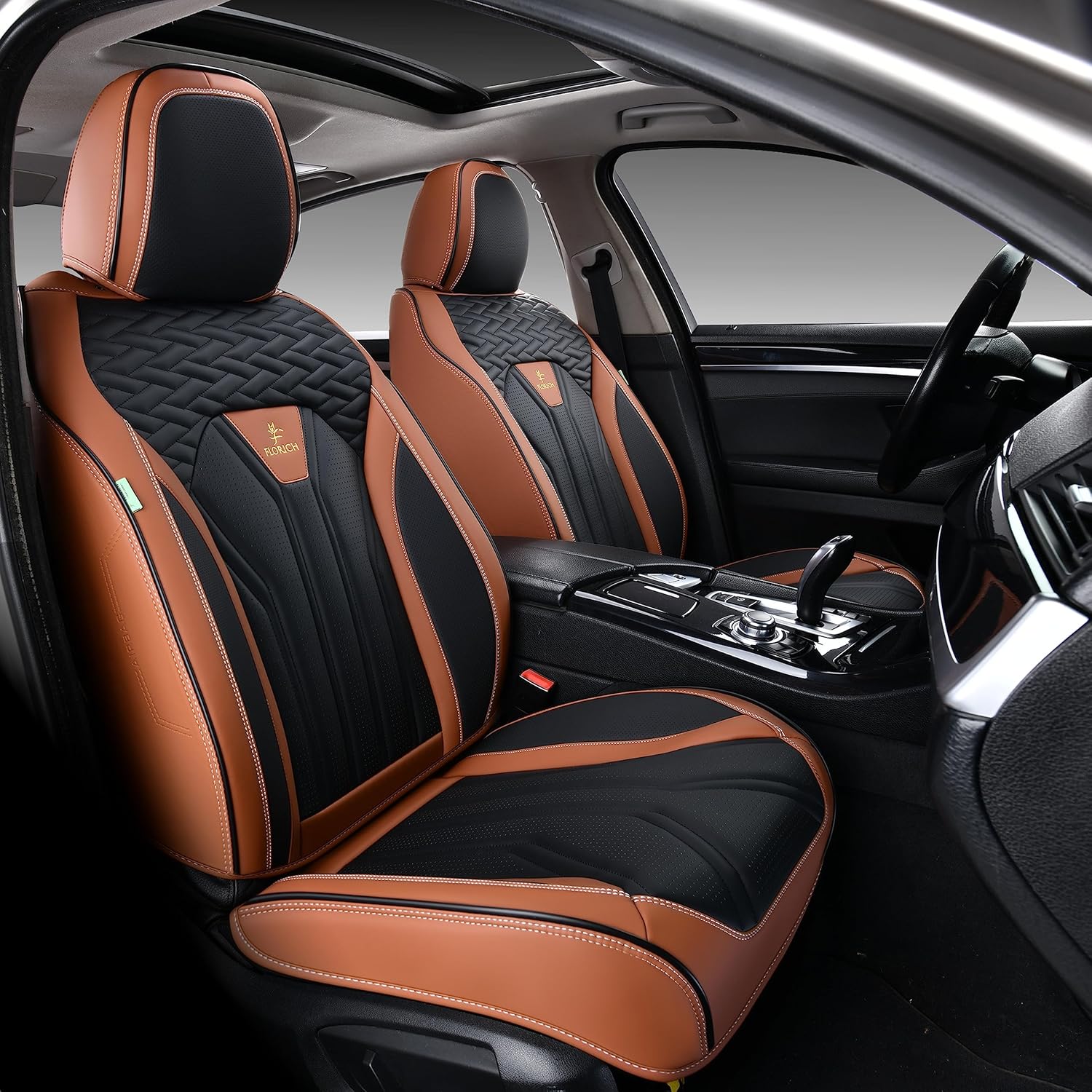Detalle 2 de FLORICH Leather Seat Covers 5-Seat Set