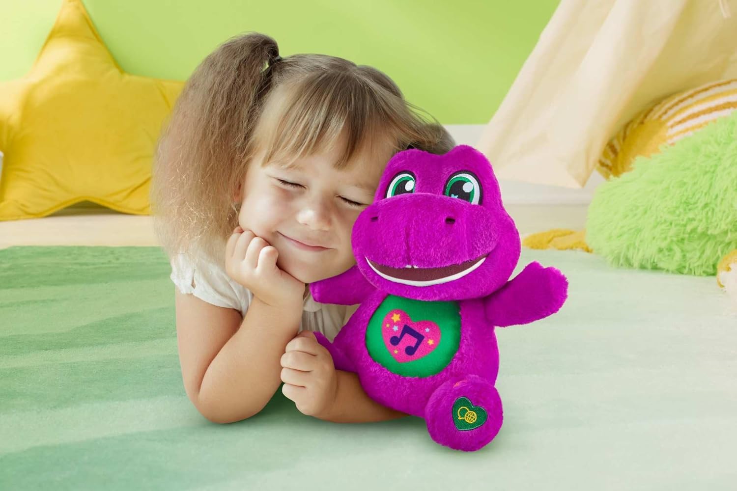 Thumbnail 1 de Barney – Canterino peluche di 25,4 cm con Suoni e Canzoni Multilingue