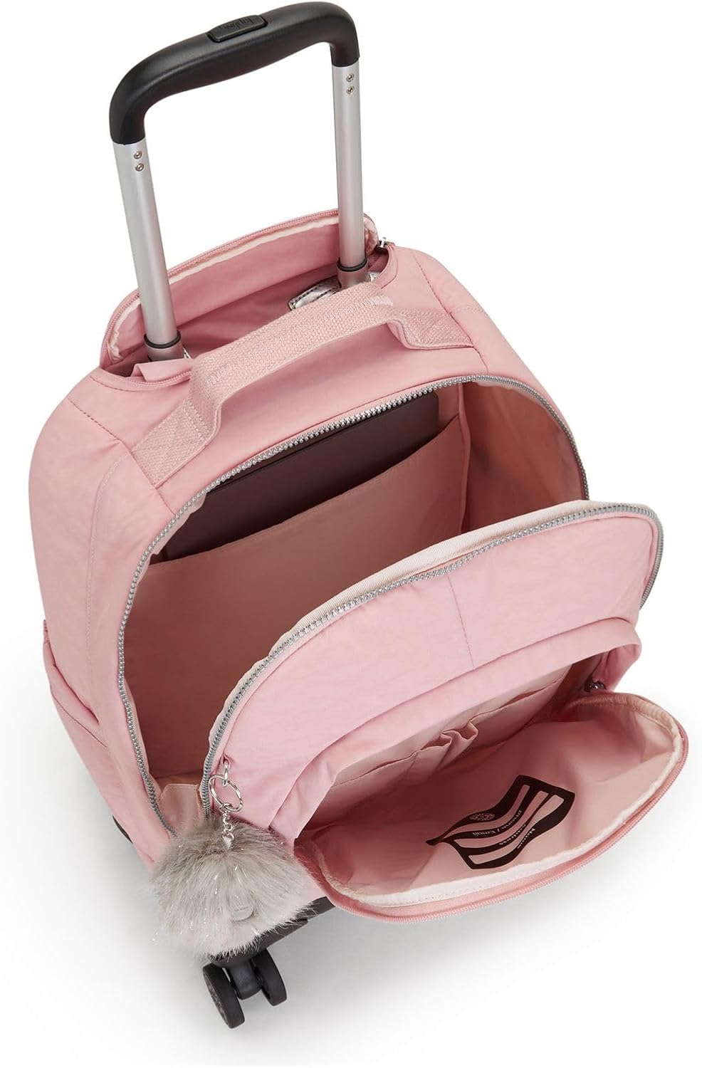 Detalle 2 de Kipling NEW ZEA Großer Rucksack mit Rollen