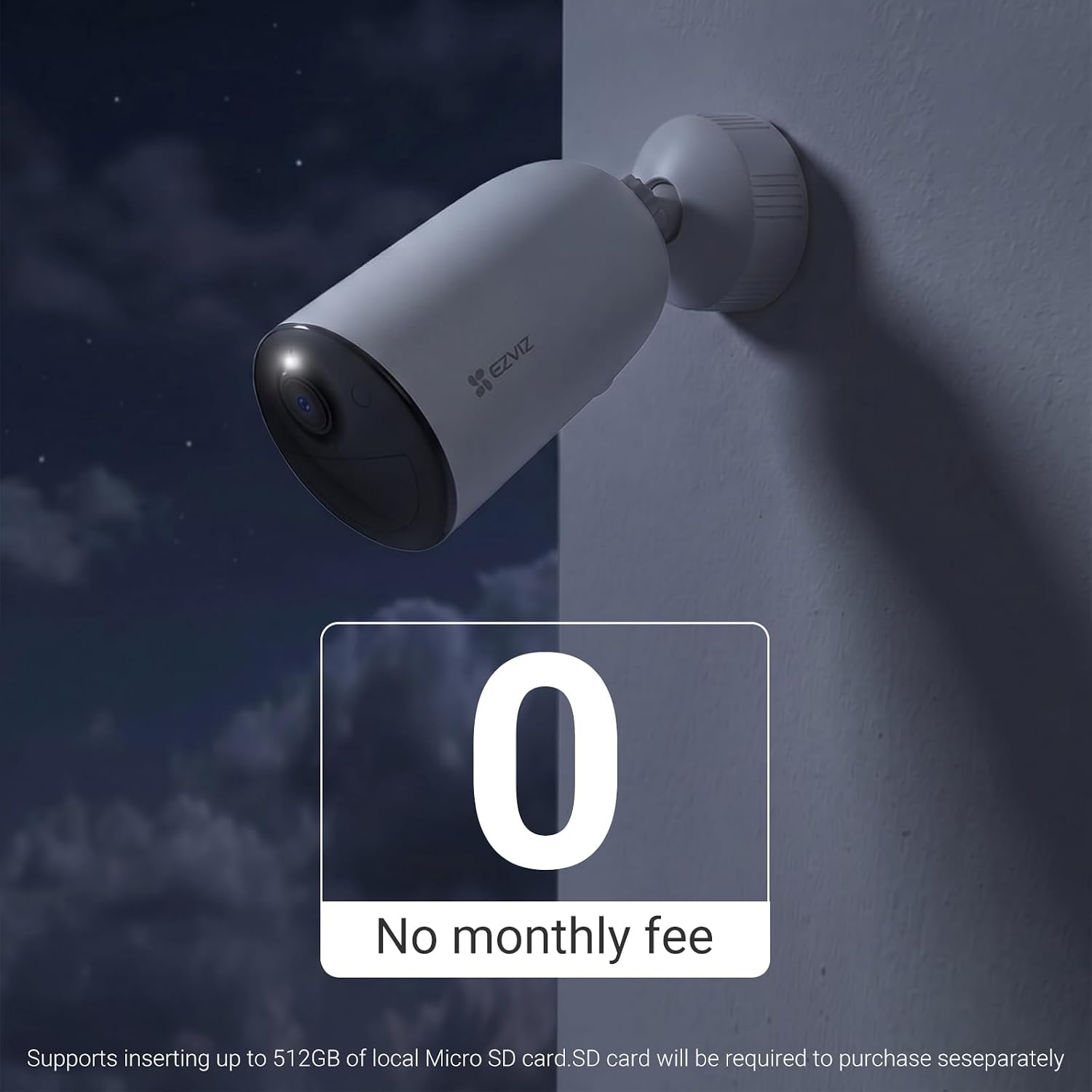 Thumbnail 2 de EZVIZ 2-Pack 2K Battery Security Camera 4MP