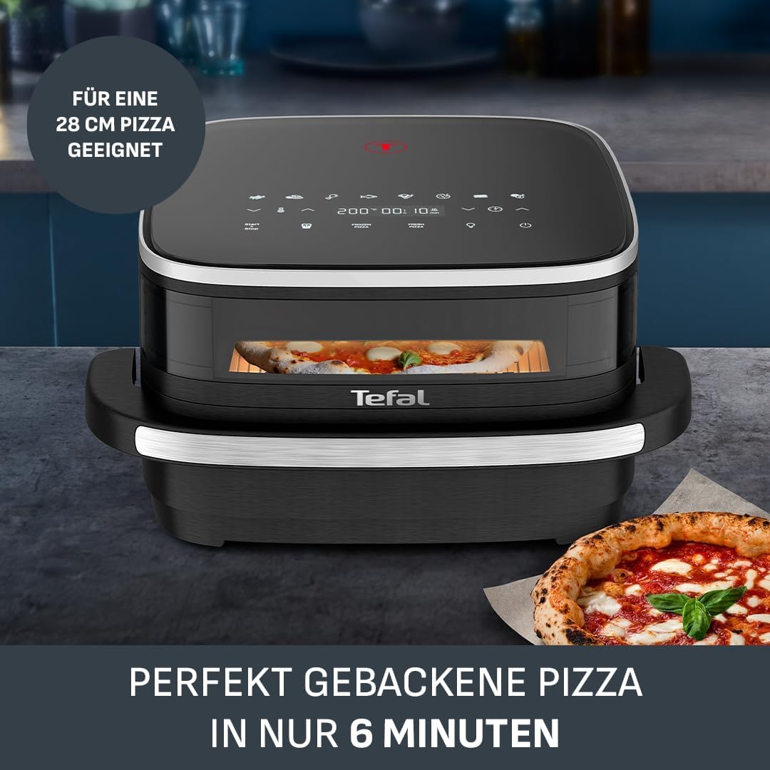 Thumbnail 2 de Tefal Easy Fry XL Surface Heißluftfritteuse – Airfryer mit Sichtfenster und XL-Garfläche (bis 1 kg)
