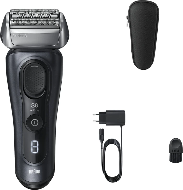 Thumbnail 8 de Braun Series 8 8603S Grau Rasierer⚙
