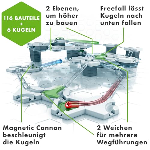 Detalle de GraviTrax Base Starter-Set – Kugelbahn ab 8 Jahre von Ravensburger GraviTrax