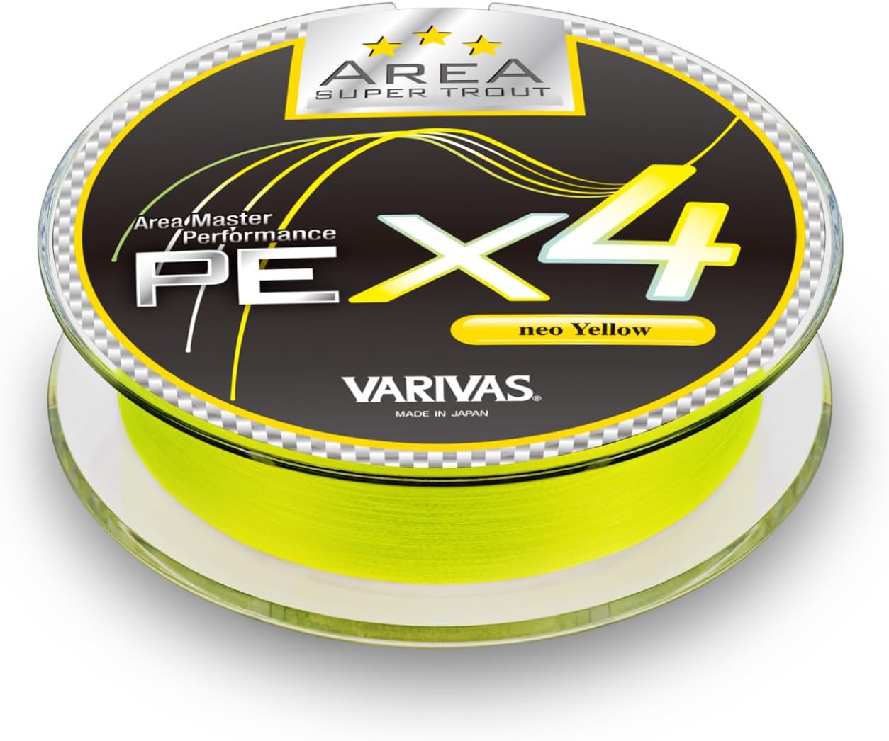 Thumbnail 6 de バリバス スーパートラウトエリア PE X4 75m トーナメントピンク 0.3号・4本撚り