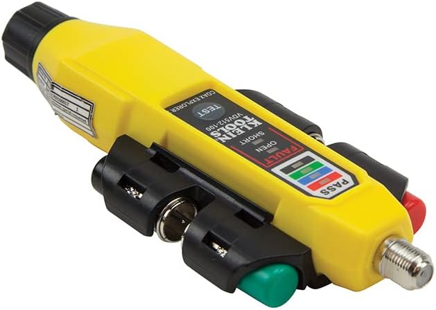 Thumbnail 6 de Klein Tools VDV512-101 Explorer 2 Coax Tester Kit for Mapping Up to 4 Locations