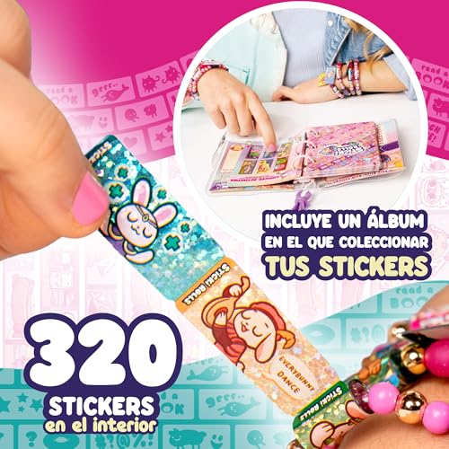 Thumbnail 3 de Sky Castle Sticki Rolls Super Set 50 pegatinas por pulsera 🎨