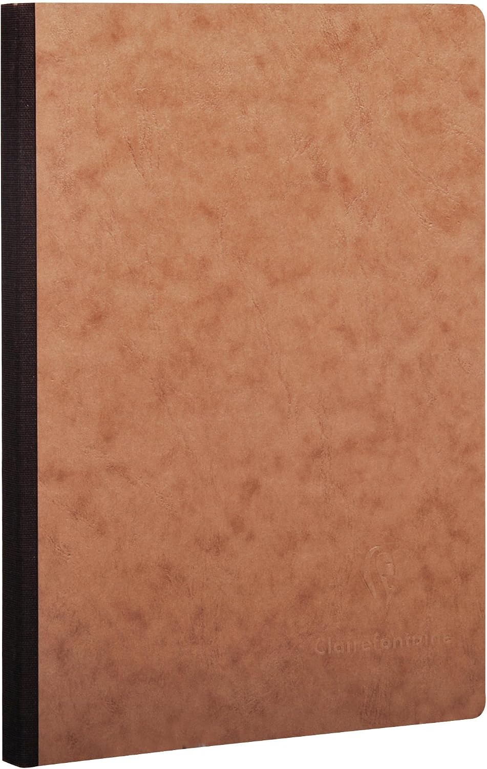 Thumbnail 6 de Clairefontaine 791402C Collezione Age Bag Quaderno cucito a filo con dorso in tela rosso, A4 192 pagine