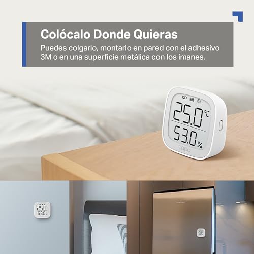 Thumbnail 6 de Tapo T315 – Monitor de Temperatura y Humedad con automatización y batería de larga duración