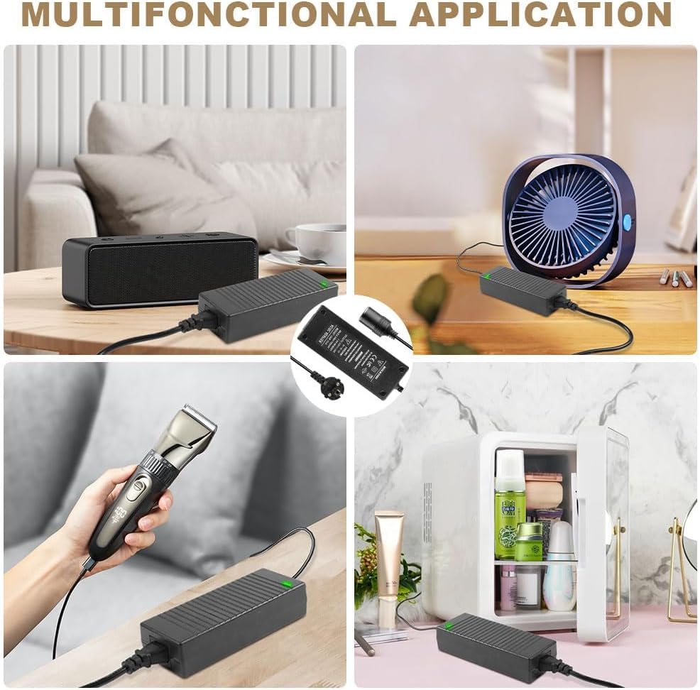 Thumbnail 5 de Adiwo convertitore da 240V a 12V AC-DC 12V 15A 180W per accendisigari auto