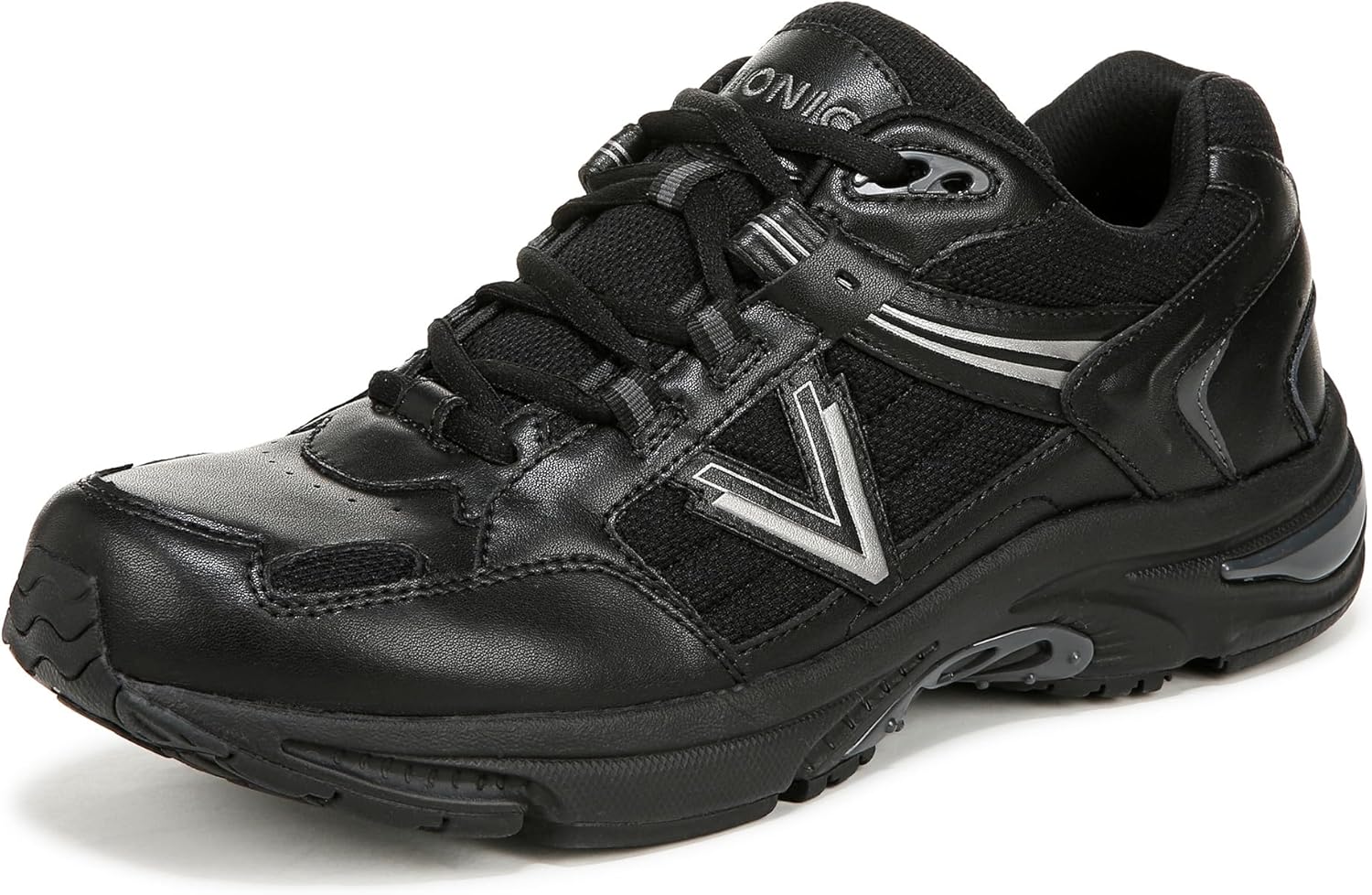 Detalle de Vionic Mens 23Walk 2.0 Lace-Up Trainers for stability and cushioning