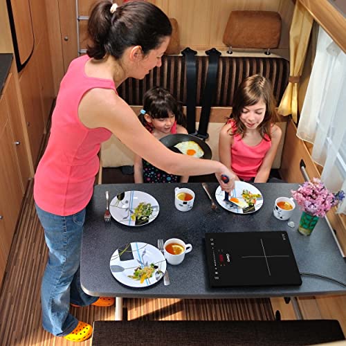 Thumbnail 9 de CIARRA CBTIH1 Placa Inducción Portátil 2000W 🔥 Control Táctil