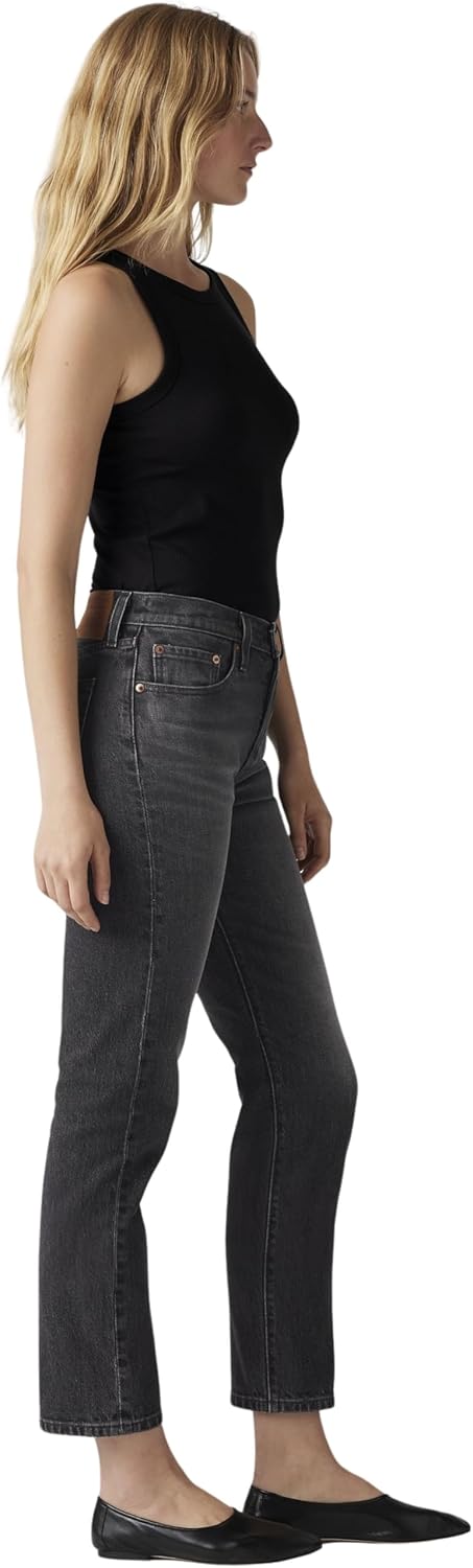 Detalle 2 de Levi's 501 Crop vaqueros 29W/30L Mujer