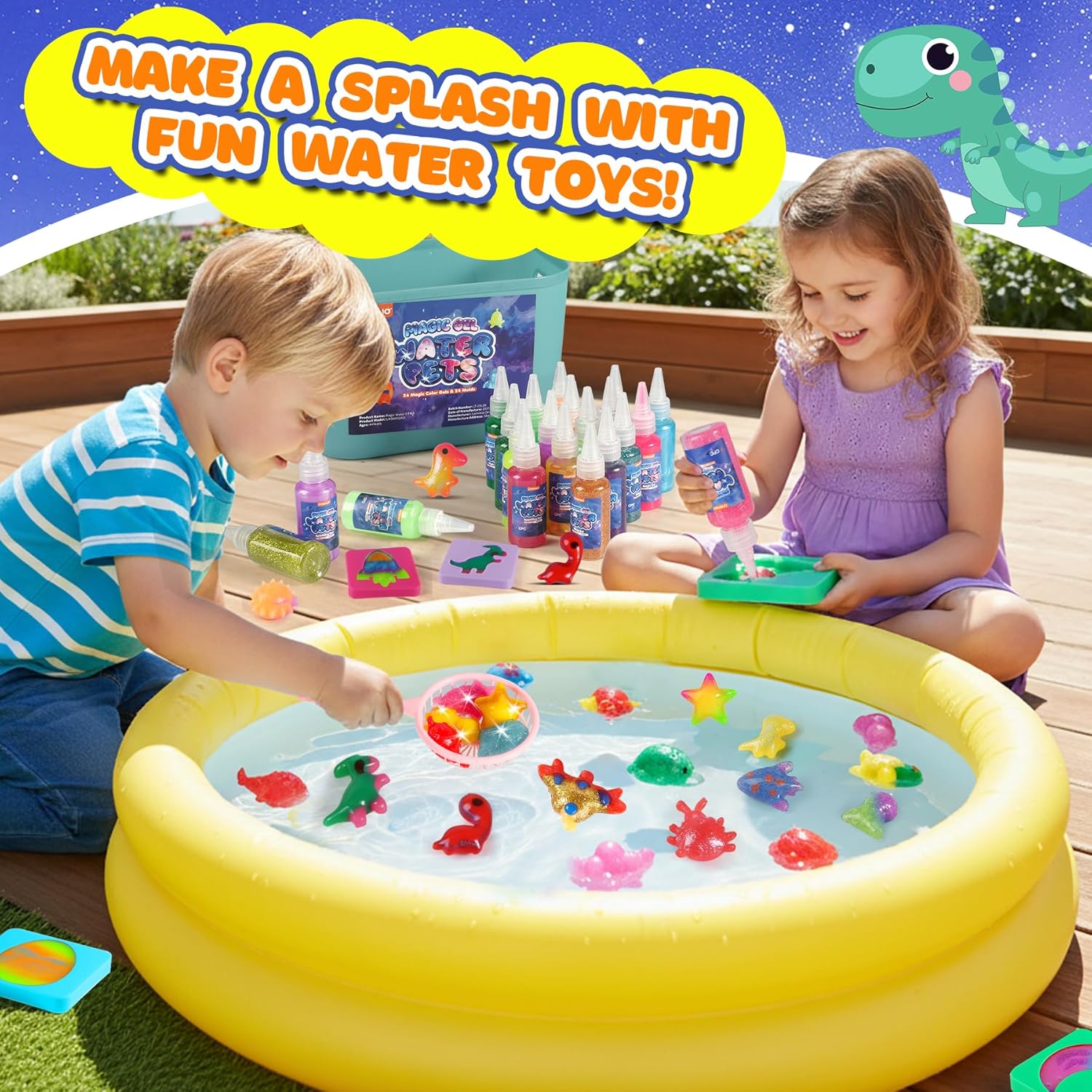 Thumbnail 4 de URMYWO Magic Water Elf Toy Kit