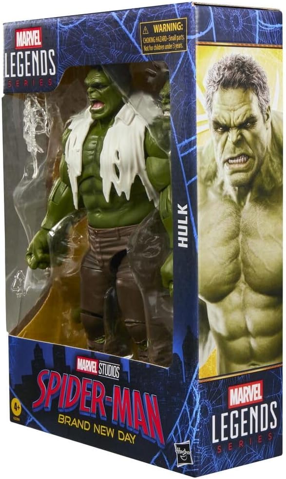 Detalle 1 de Marvel Legends Series Hulk-actiefiguur van 15 cm uit Spider-Man: Brand New Day